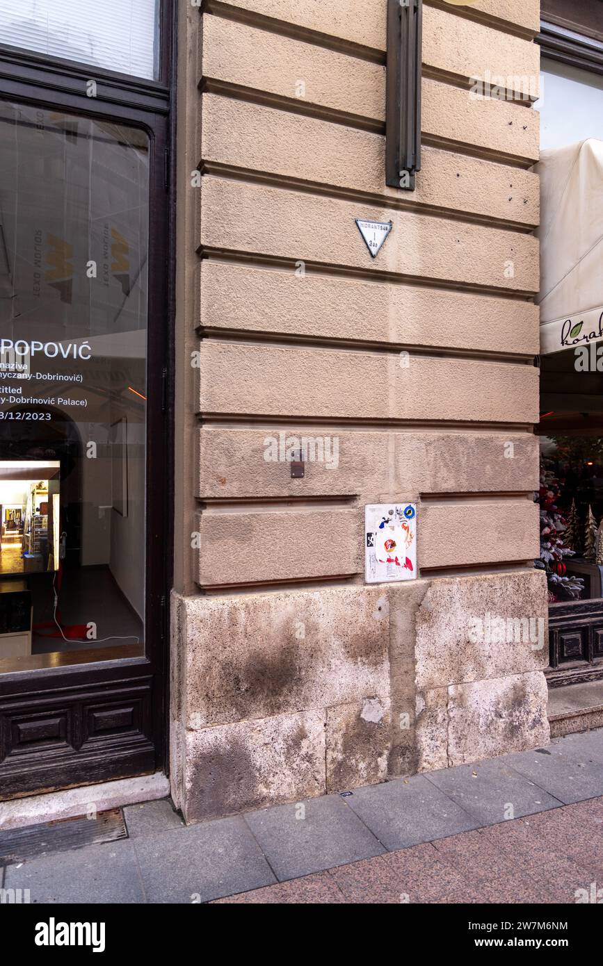 Mercury, one of the of "Nine Views"(Devet pogleda), a hidden