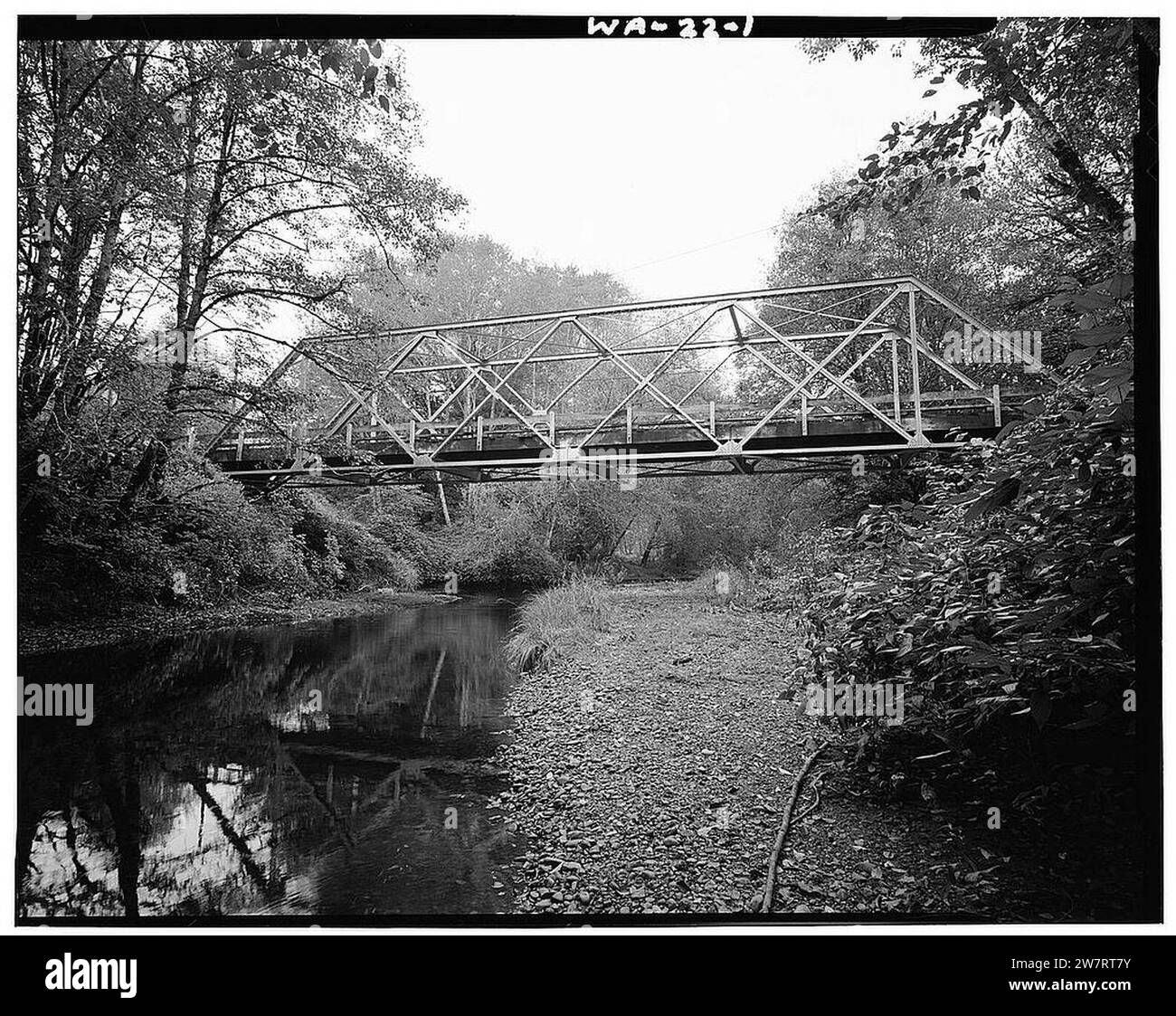 Wishkah River Bridge, Aberdeen, Washington Stock Photo Alamy