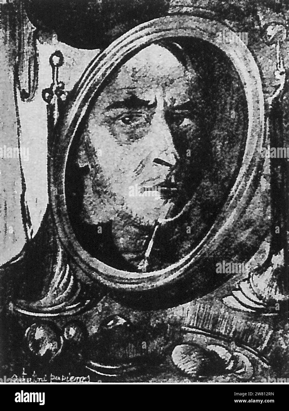 Witkacy - Katalog dzieł malarskich Stock Photo