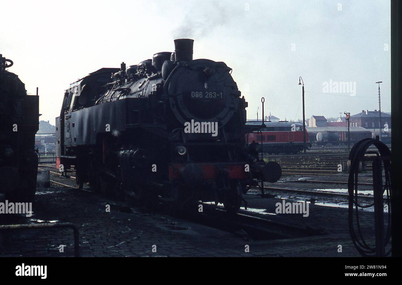 One week in October 1970 in West Germany Photographing Steam