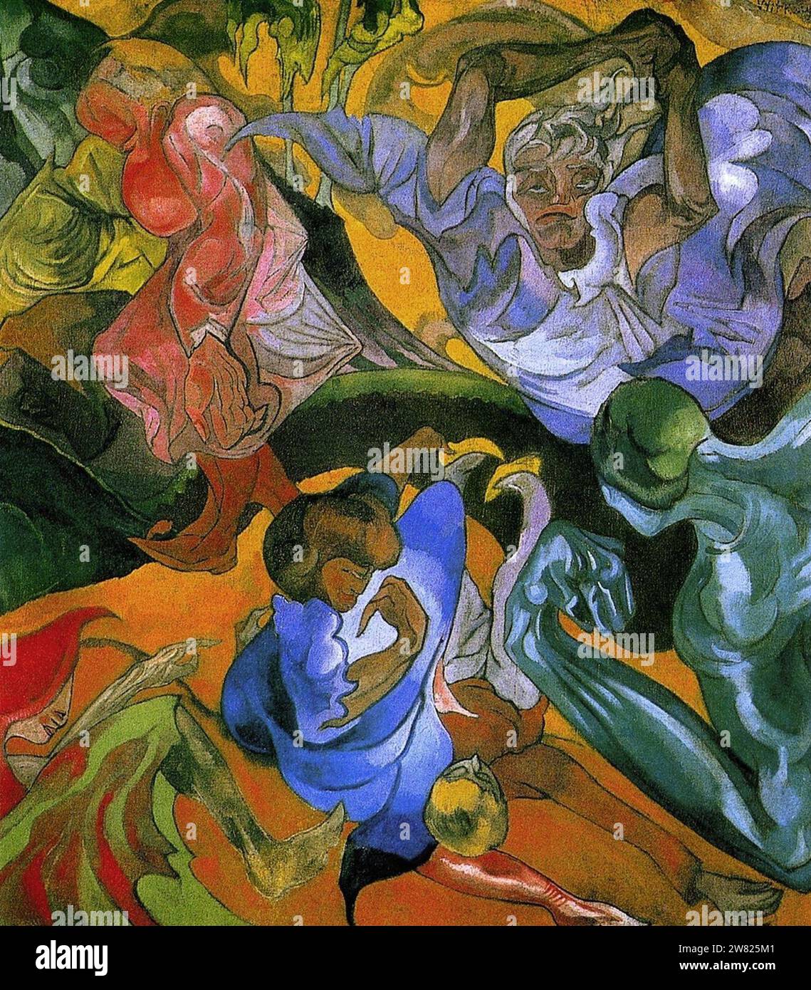 Witkacy - Ogólne zamieszanie - 1920. Stock Photo