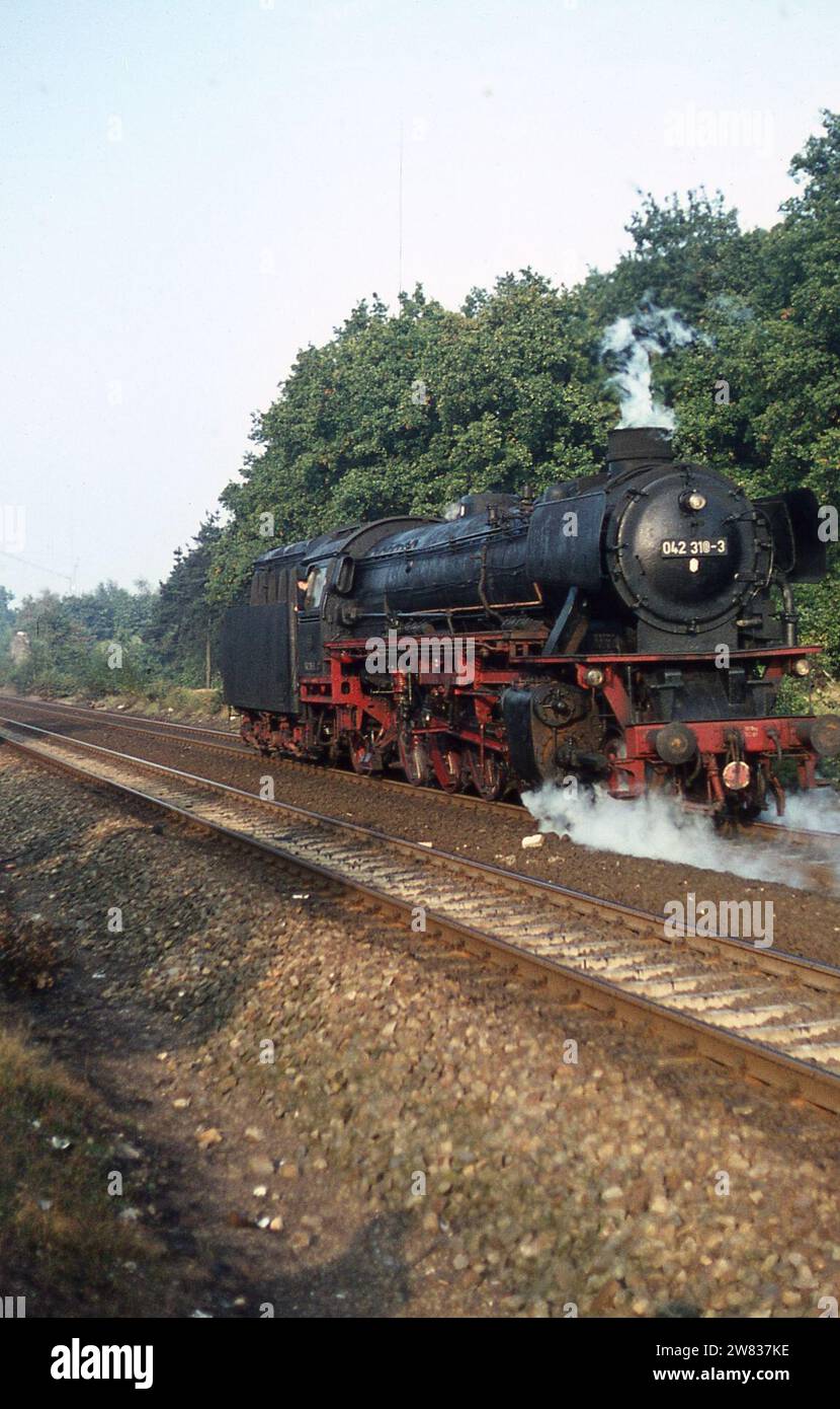 One week in October 1970 in West Germany Photographing Steam