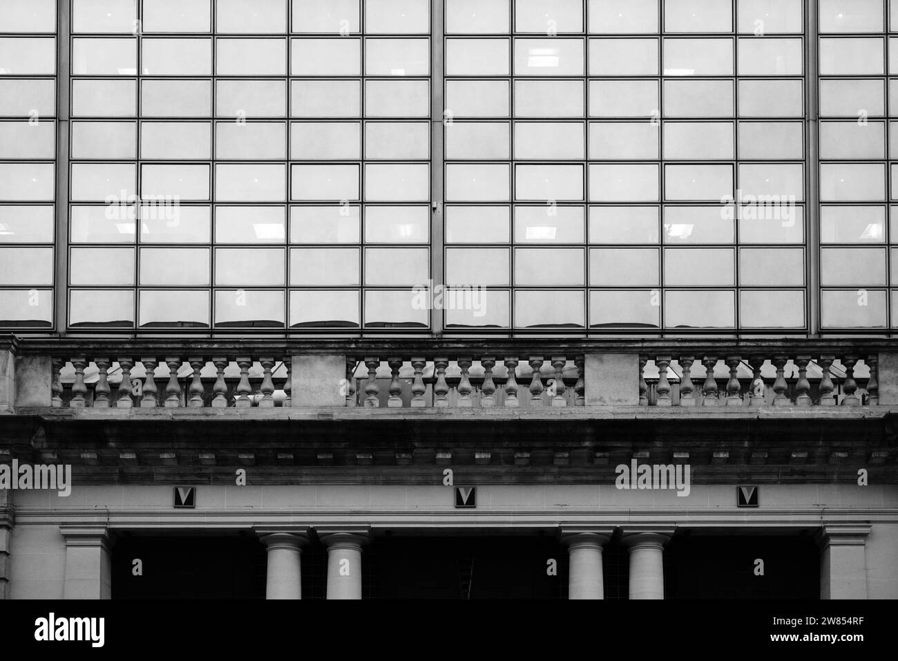 Old and New Architecture Stock Photo - Alamy
