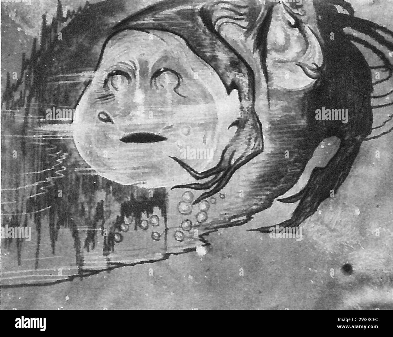 Witkacy - Wodnik. Stock Photo