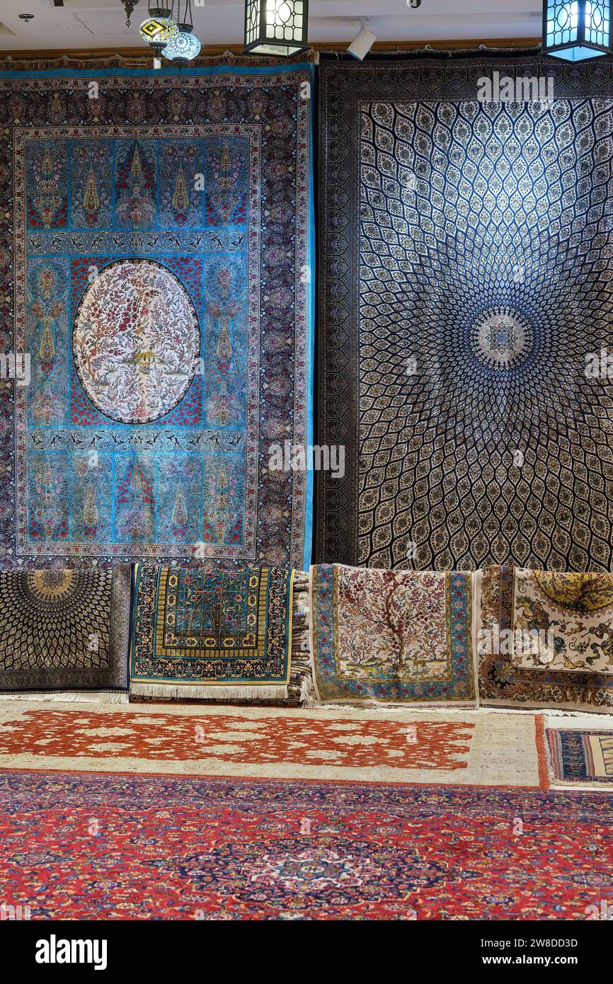 Carpets and rugs shop in Souk Madinat Jumeirah, Dubai, United Arab