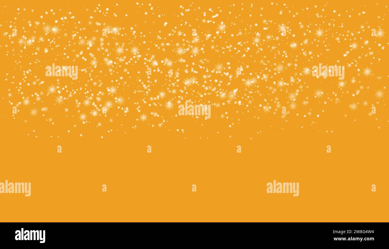 vector dust on a transparent background. White sparkling lights Stock Vector