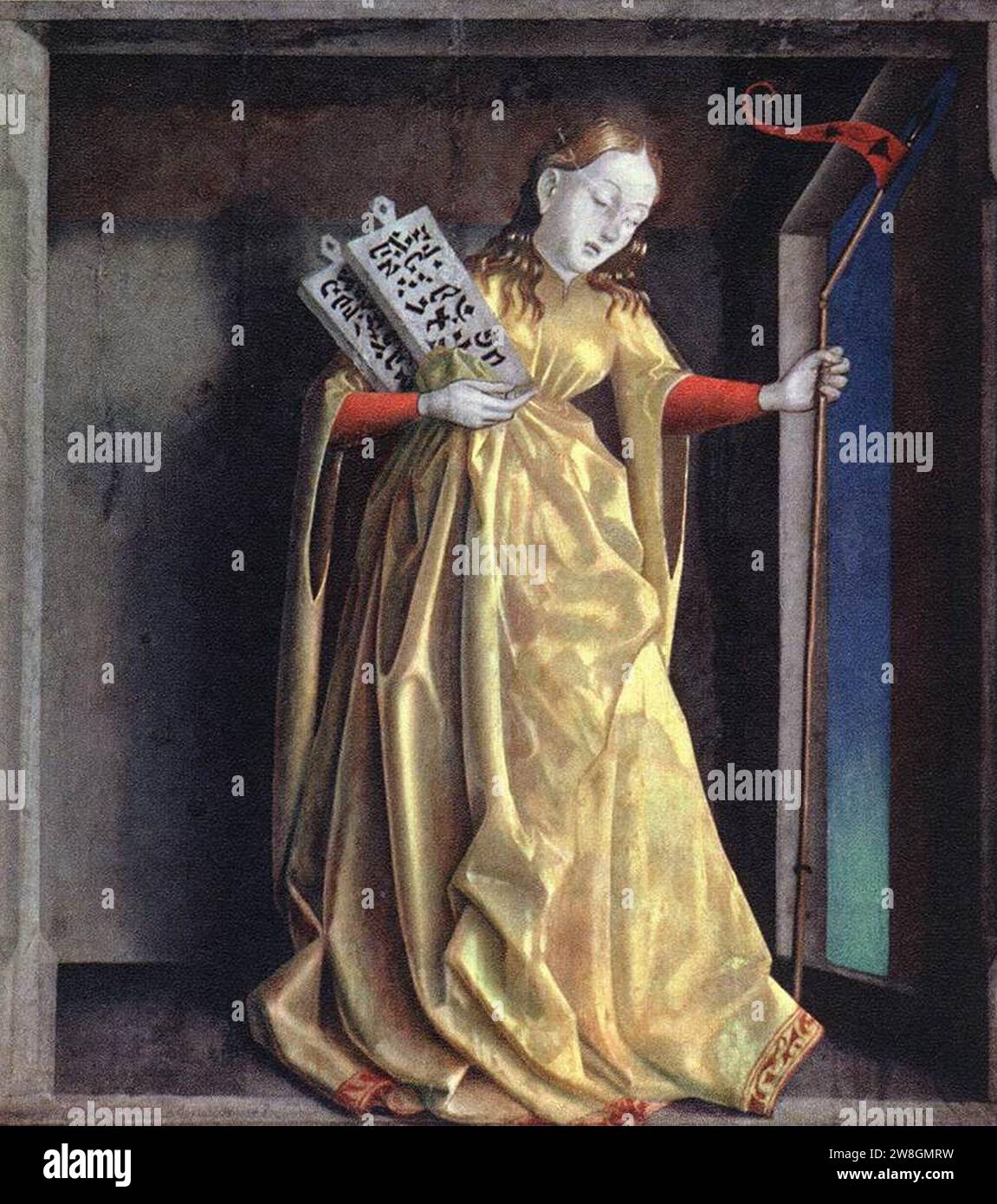 Witz konrad Synagoge. Stock Photo