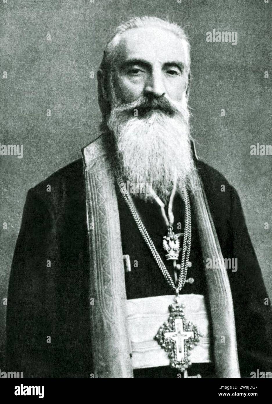 Wladimir von Repta 1902 Huber. Stock Photo