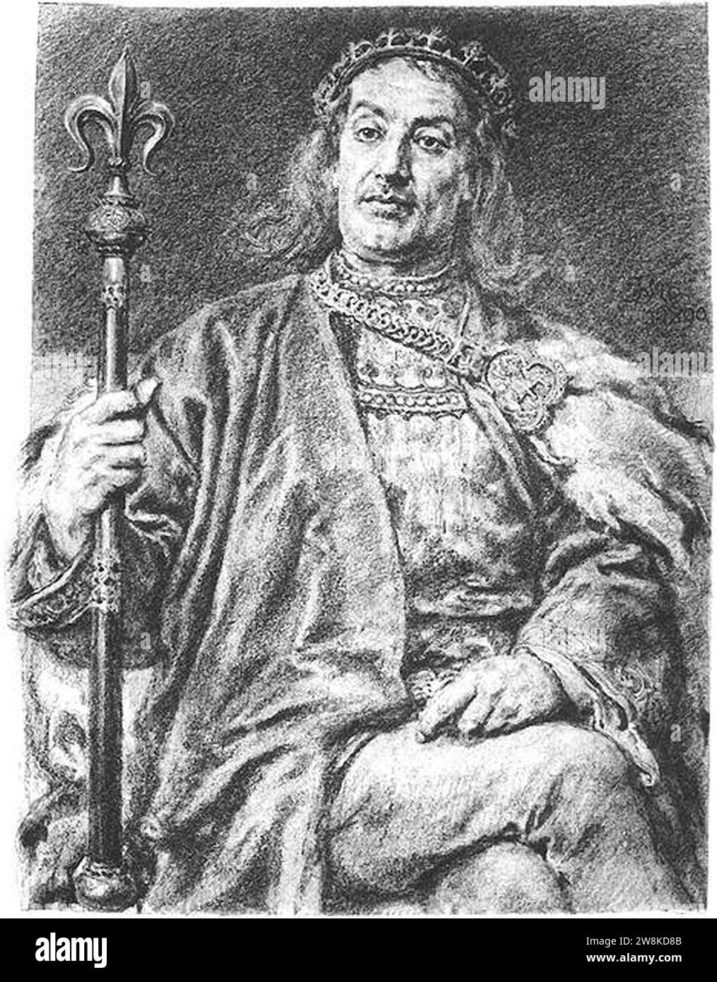 Wladyslaw III Laskonogi Stock Photo Alamy