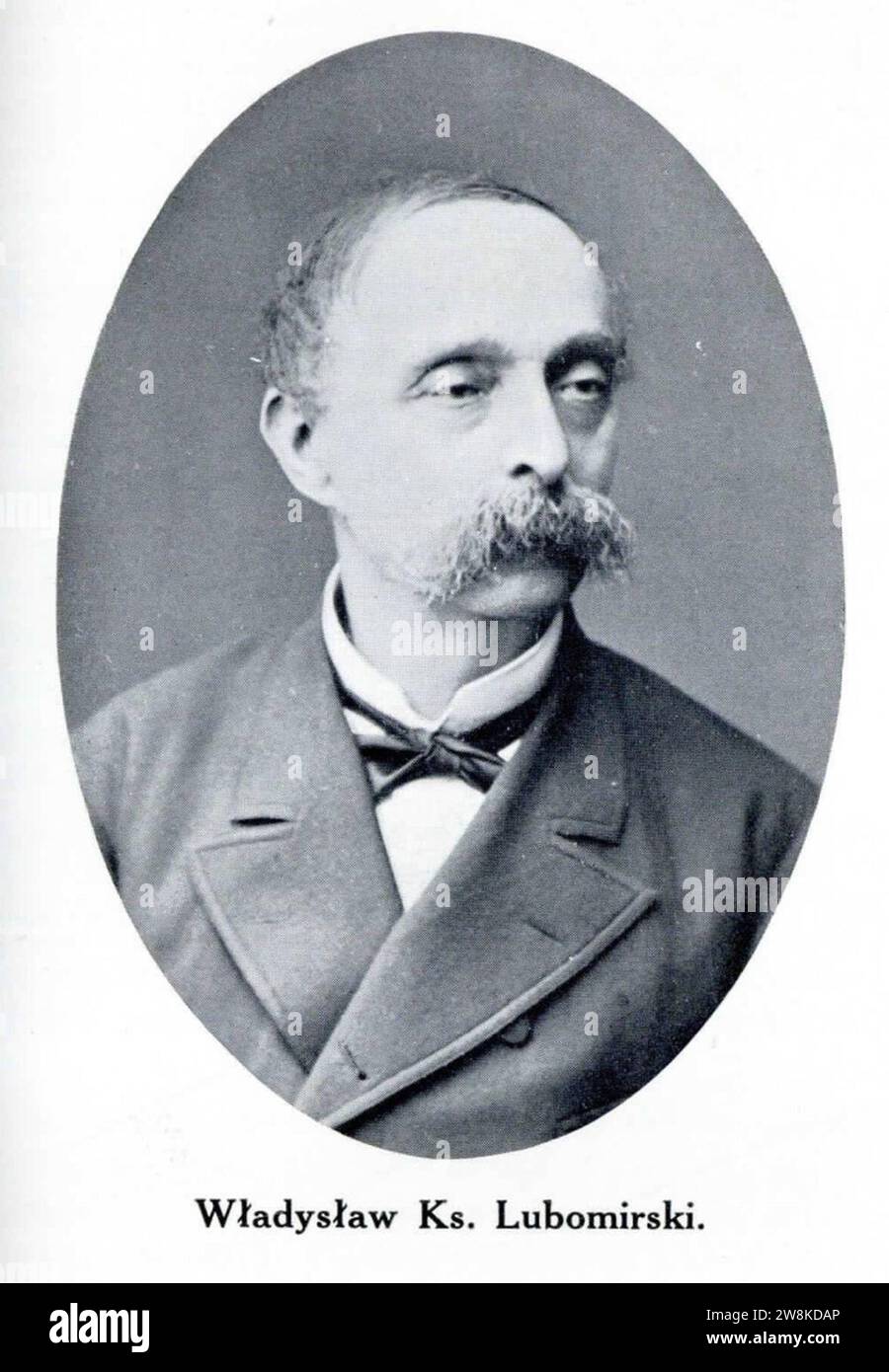 Wladyslaw Ks Lubomirski Stock Photo Alamy