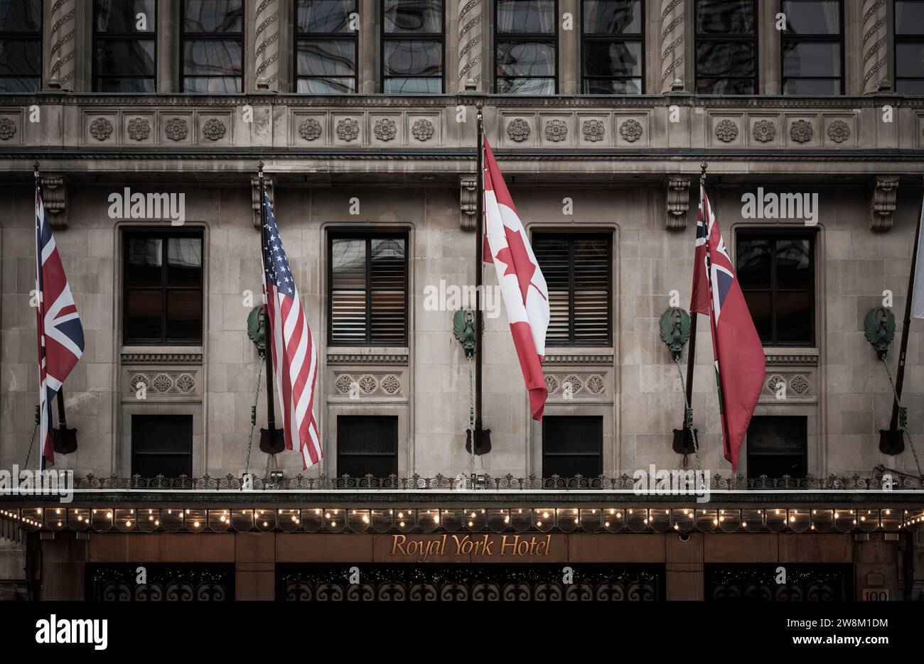 fairmont royal york hotel toronto