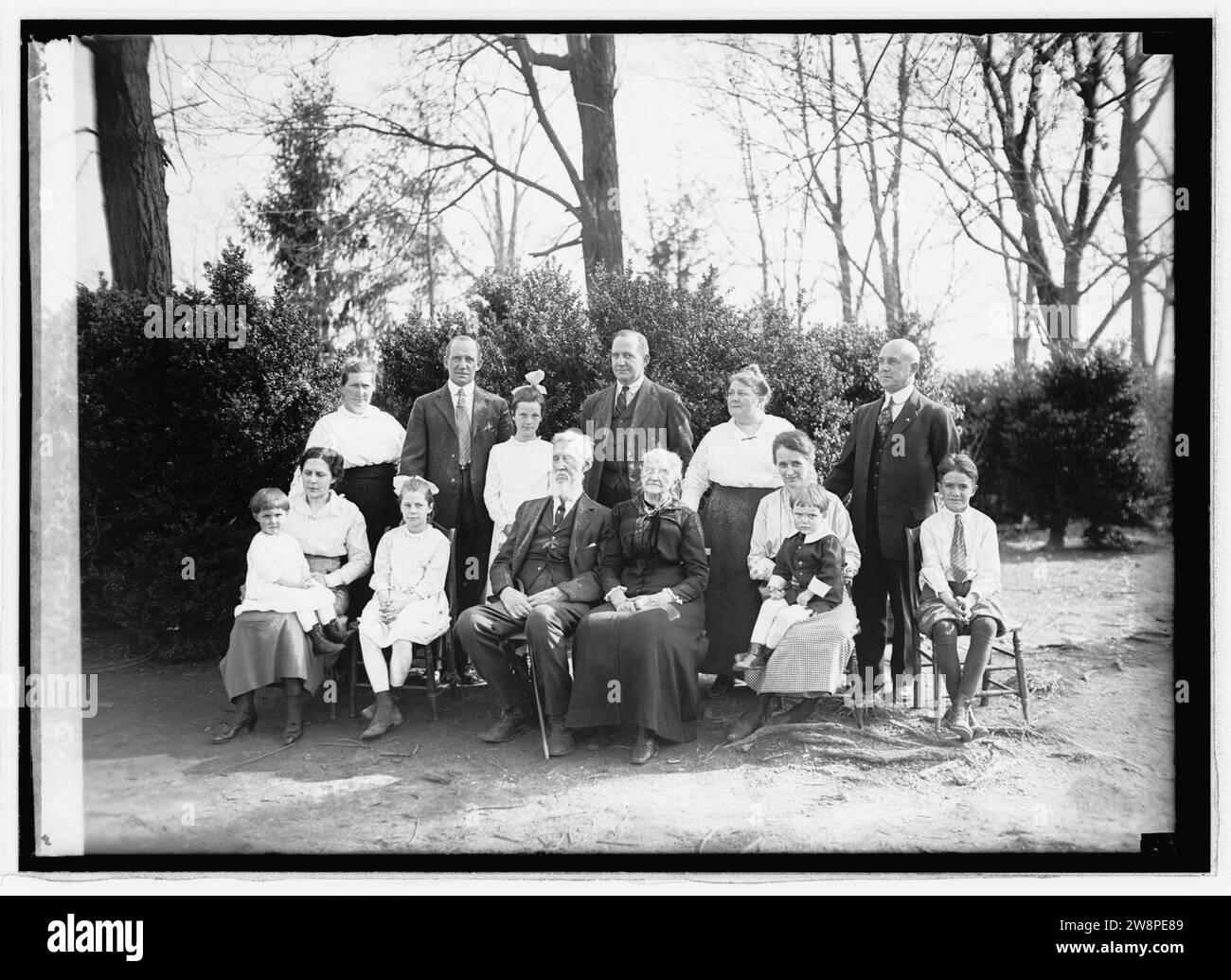 Wm. Moore family, Vienna Stock Photo - Alamy