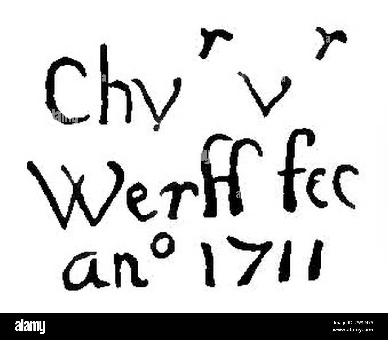 Woermann 1887 Bildbezeichnung Seite 574 4. Stock Photo