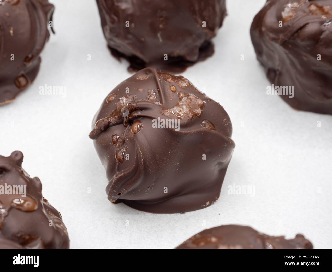 A captivating closeup of handcrafted Swedish gingerbread candies