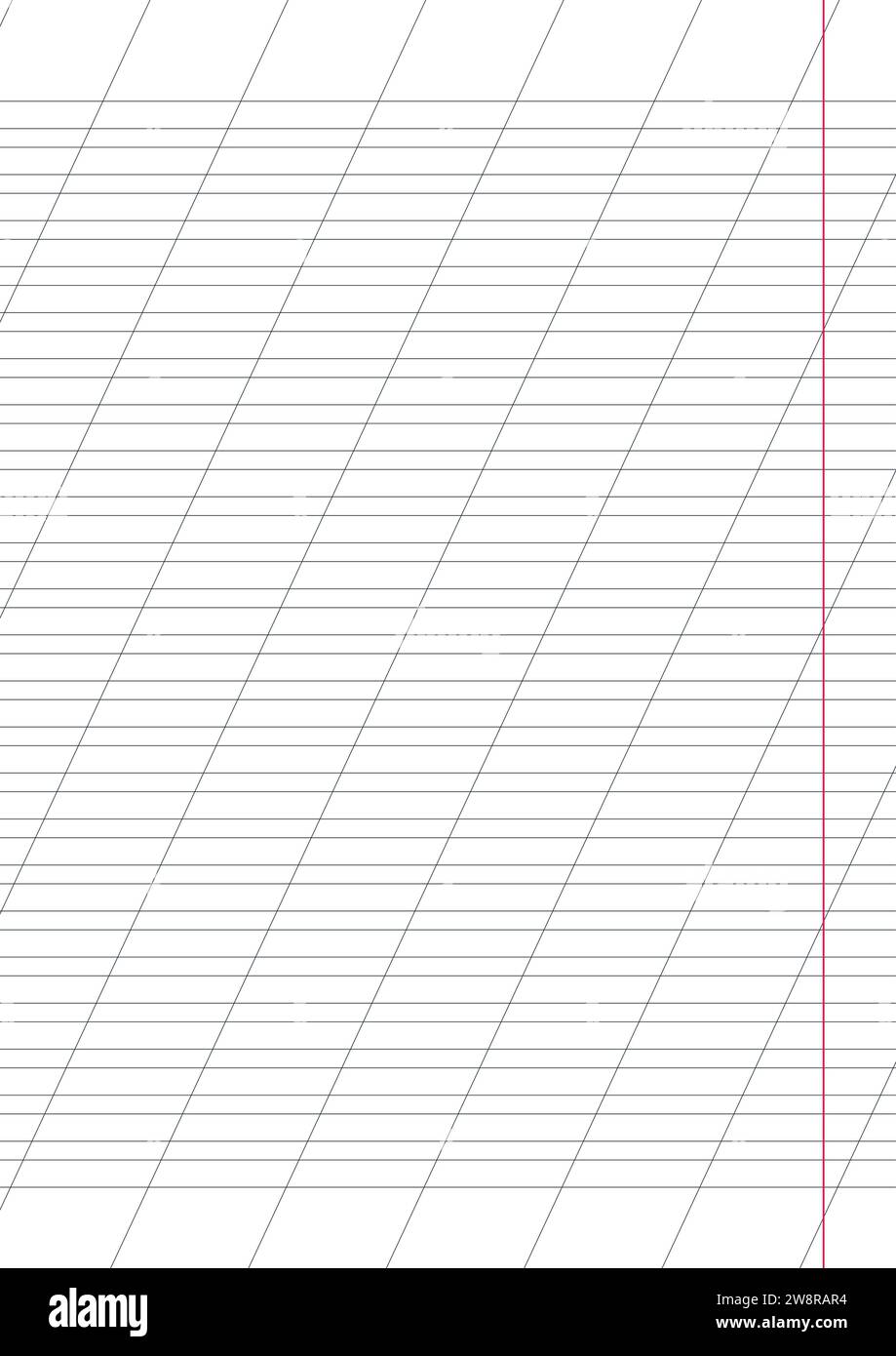 Graph paper. Printable lined grid paper with color horisontal, diagonal ...