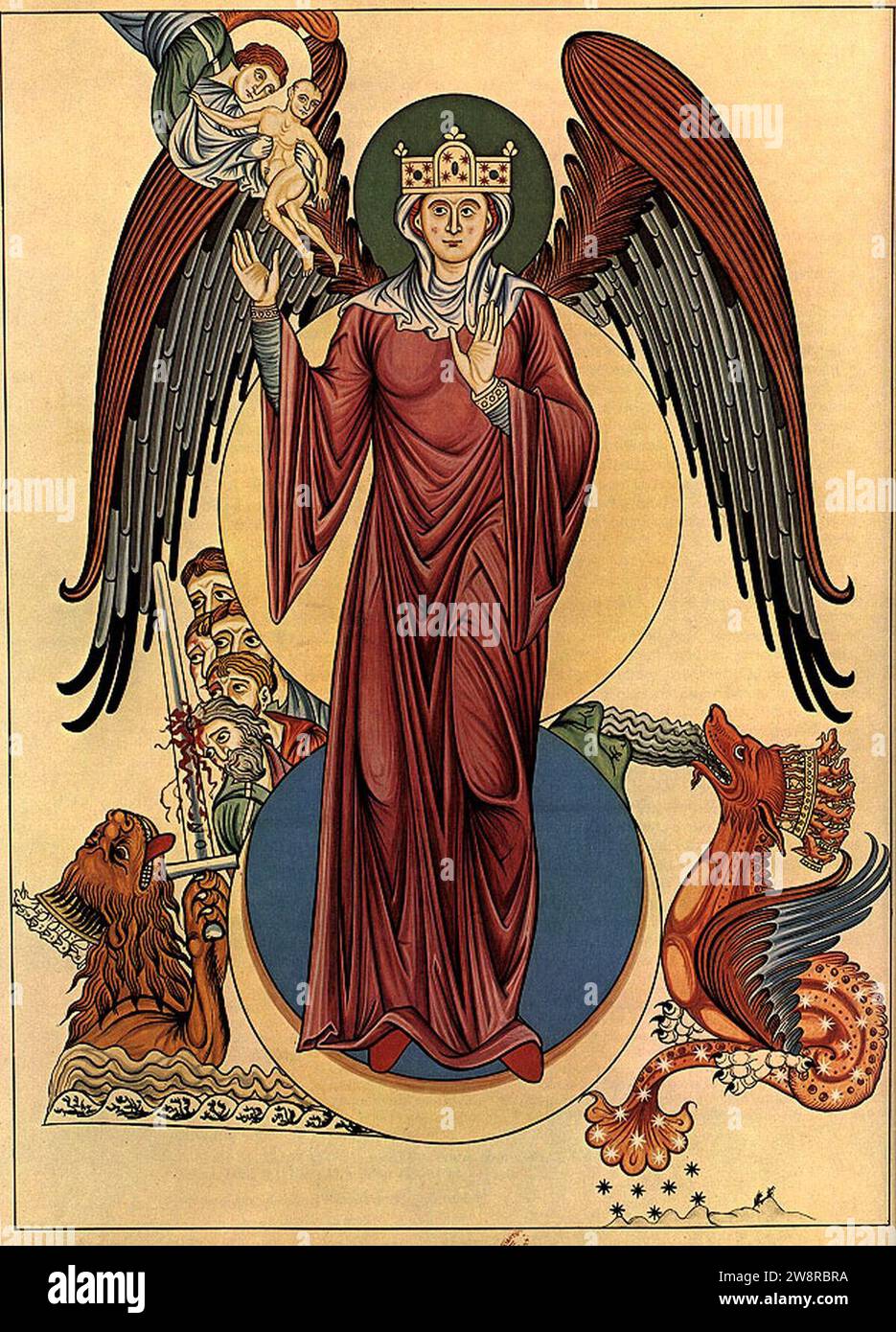 Woman of the apocalypse hi-res stock photography and images