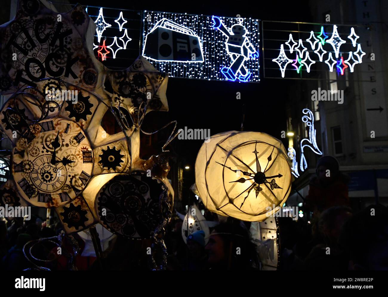 21.12.2023 Burning the clocks on the Winter Solstice (shortest day of