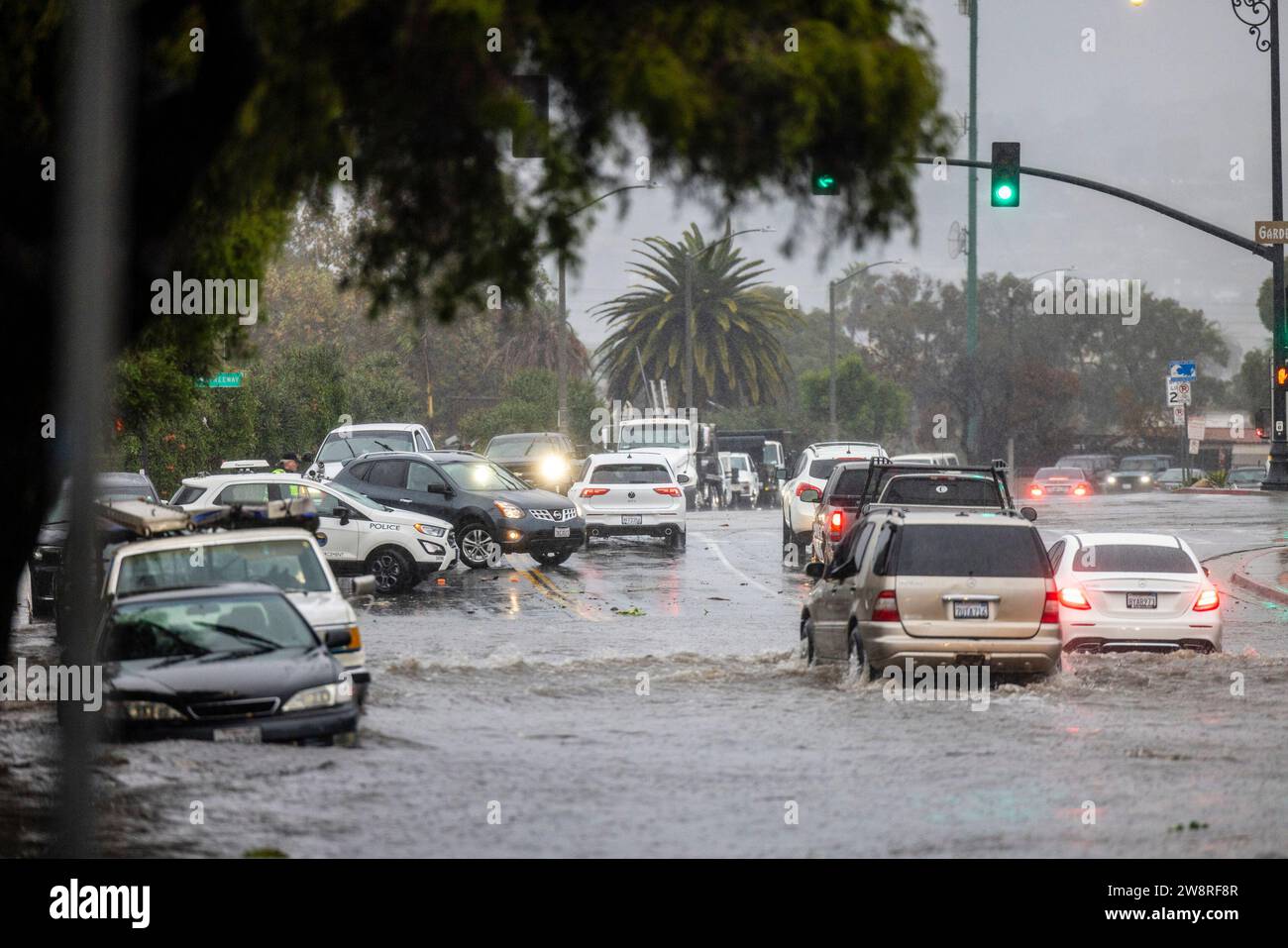 Tsunami warning santa barbara california today