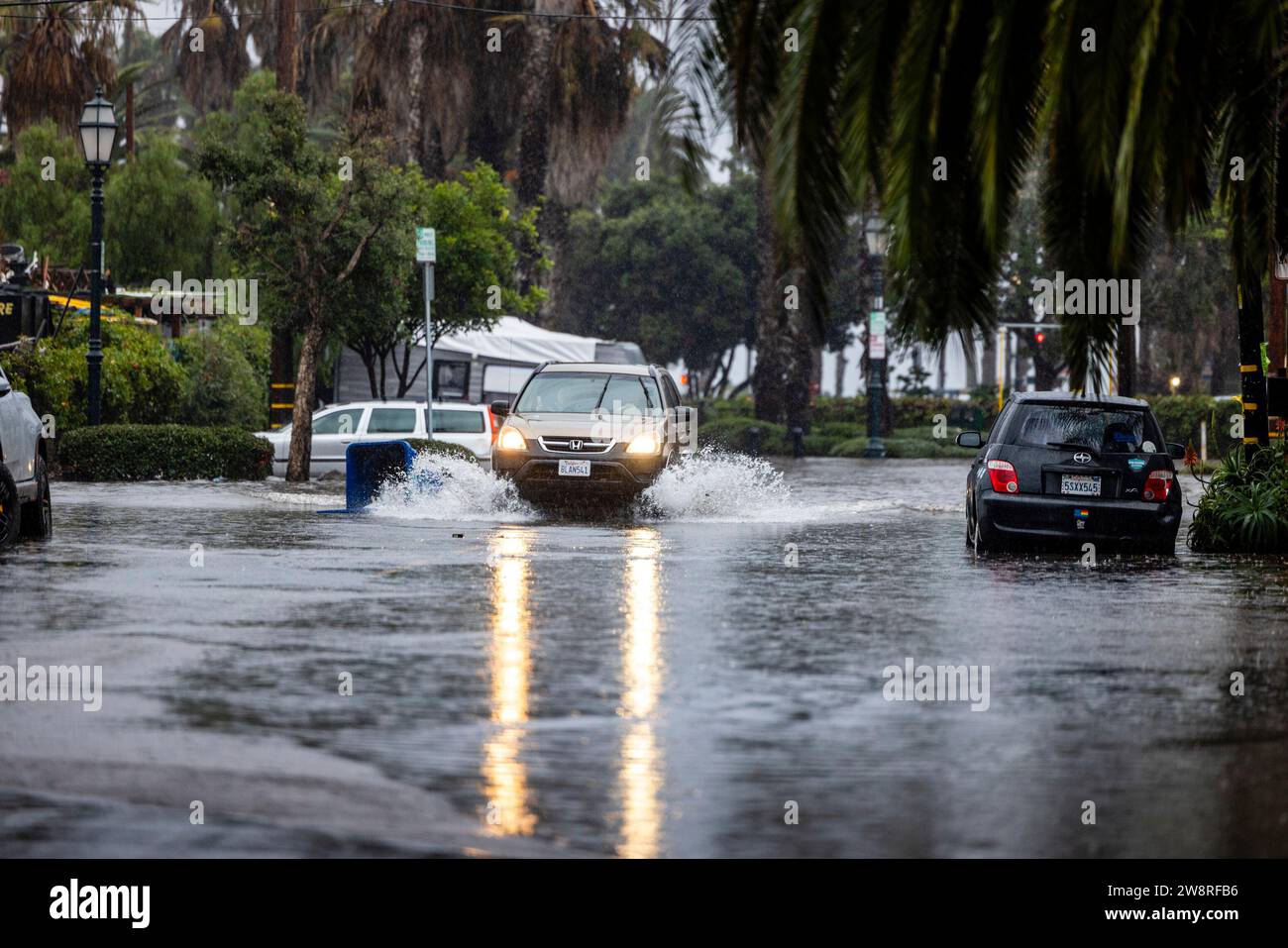 Santa barbara weather tsunami warning