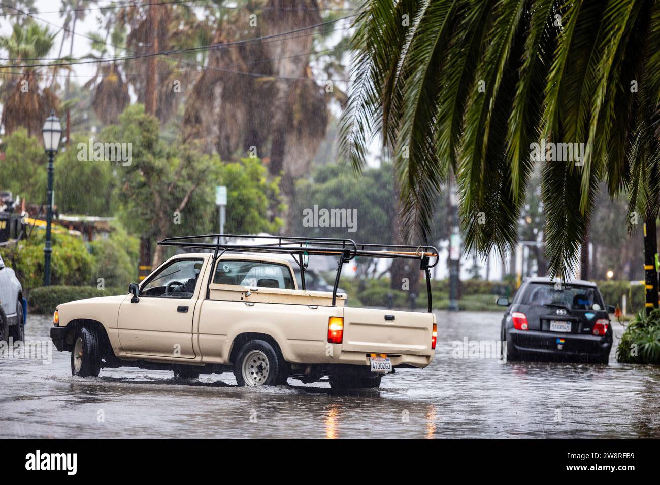 Tsunami warning santa barbara california today