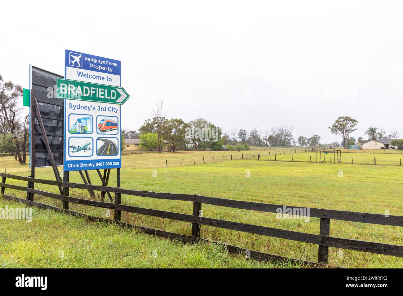 Western parkland city authority hi-res stock photography and