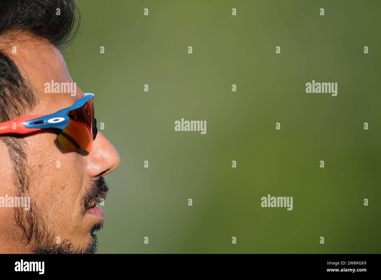 PAARL, SOUTH AFRICA - DECEMBER 21: Yuzvendra Chahal of India during the 3rd One Day International match between South Africa and India at Boland Park on December 21, 2023 in Paarl, South Africa. (Photo by Shaun Photo by Shaun Roy/Alamy Live News Stock Photo