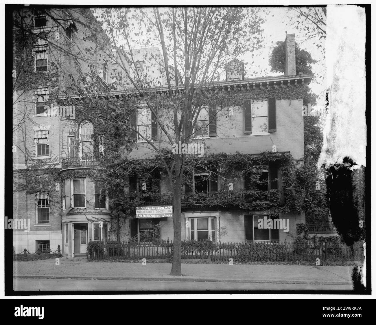 Woman Suffrage Cameron House, Headquarters Stock Photo Alamy