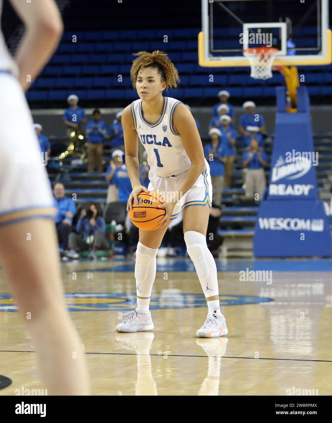 December 21, 2023 UCLA Bruins guard Kiki Rice 1 during a game