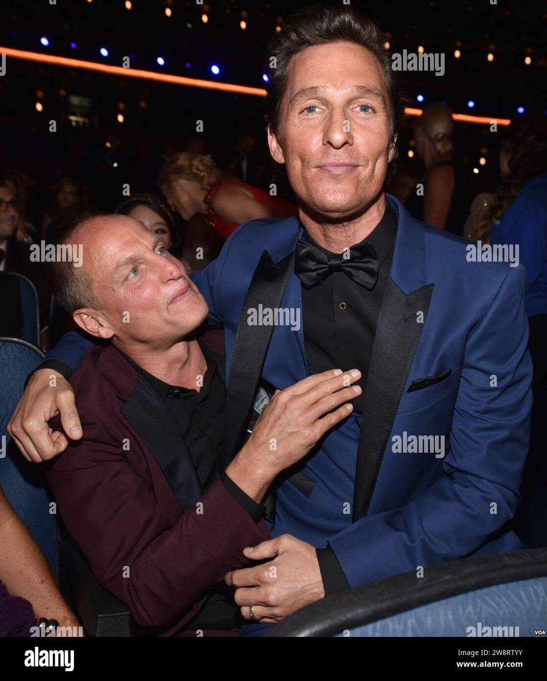 Woody harrelson and matthew mcconaughey hi-res stock photography and ...