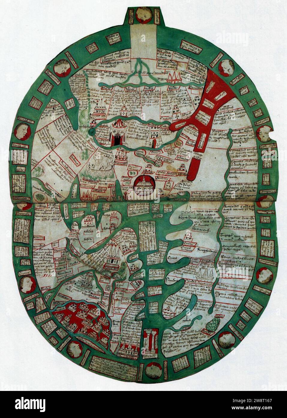 Higden map hi-res stock photography and images - Alamy