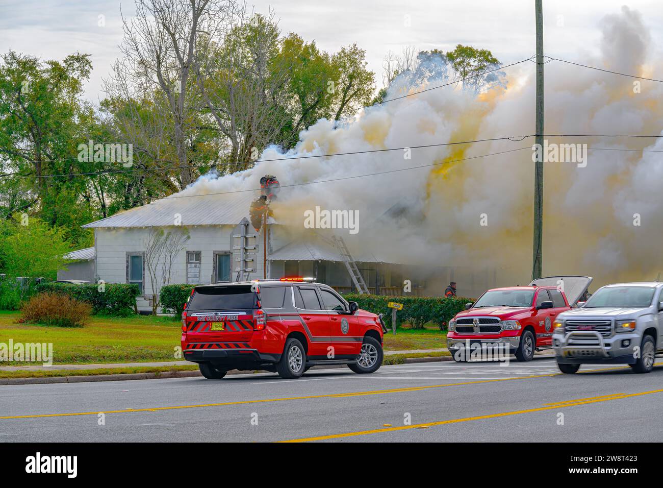 Youngstown, Florida, United States December 20, 2023. In the midst of a