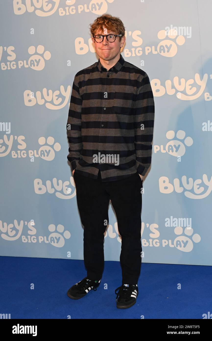 London, UK. 21st Dec, 2023. Josh attends Gala Performance