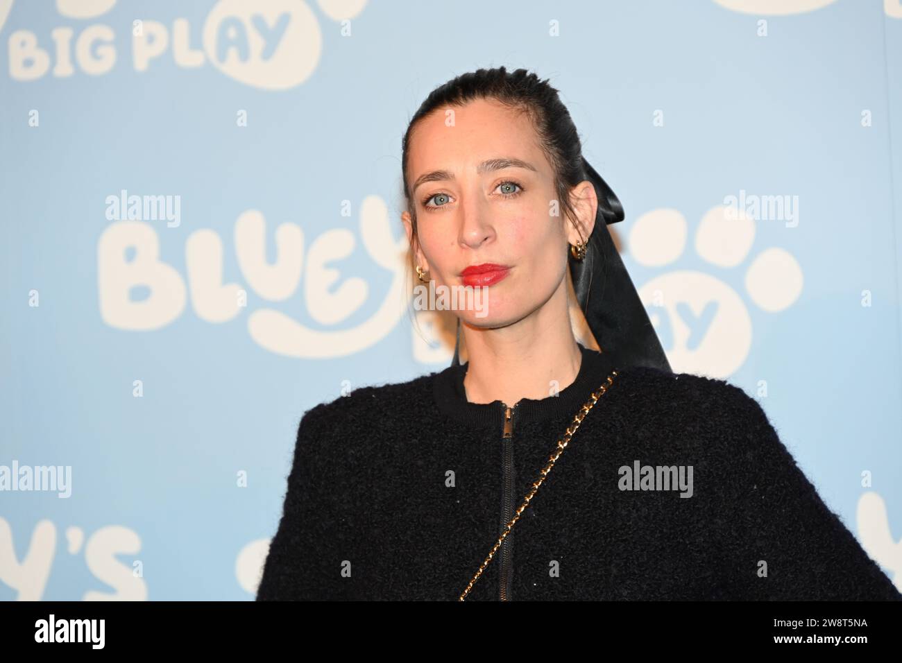 London, UK. 21st Dec, 2023. Laura Jackson attends Gala Performance Bluey's Big Play at Southbank Centre's Royal Festival Hall, London, UK. Credit: See Li/Picture Capital/Alamy Live News Stock Photo