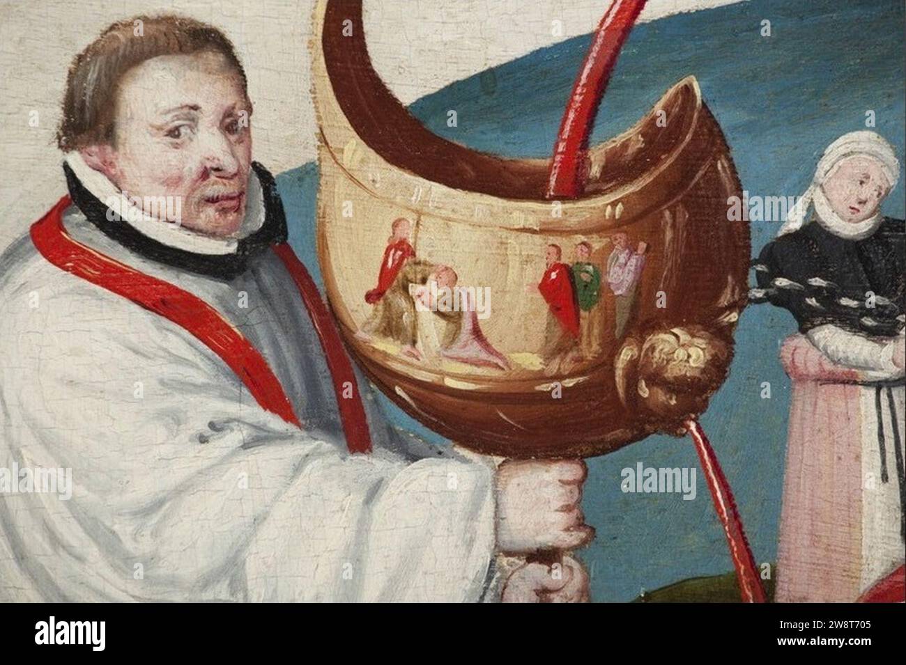 WrisbergEpitaph Detail 13 Stock Photo Alamy