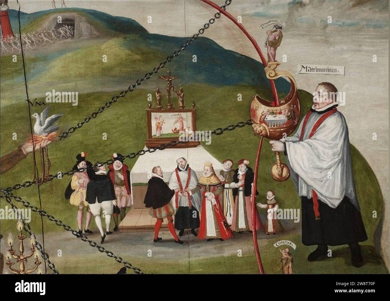 WrisbergEpitaph Detail 29 Stock Photo Alamy