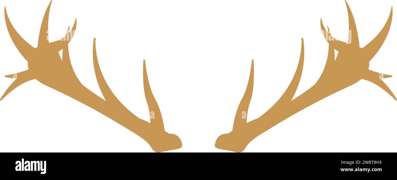 deer antler icon vector illustration design Stock Vector