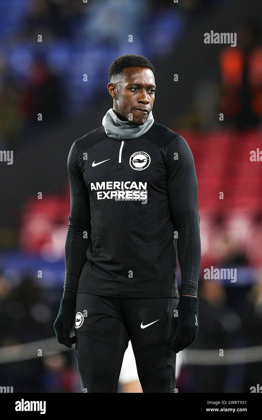 Danny Welbeck of Brighton & Hove Albion during the Premier League match