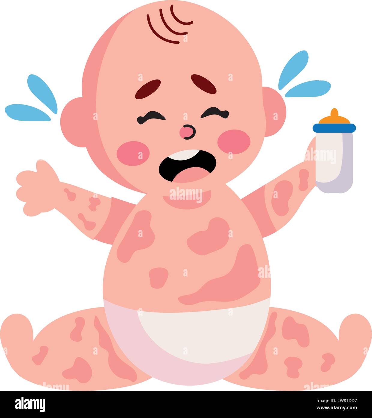 パンキーな赤ちゃんの絵 Kawasaki child Stock Vector Images - Alamy