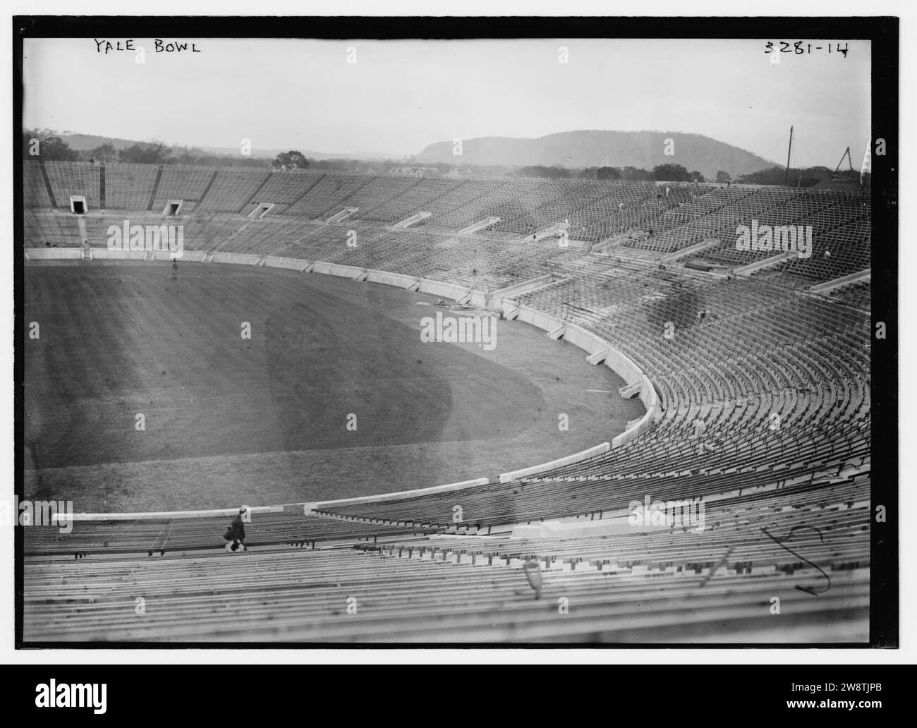 Yale Bowl Stock Photo