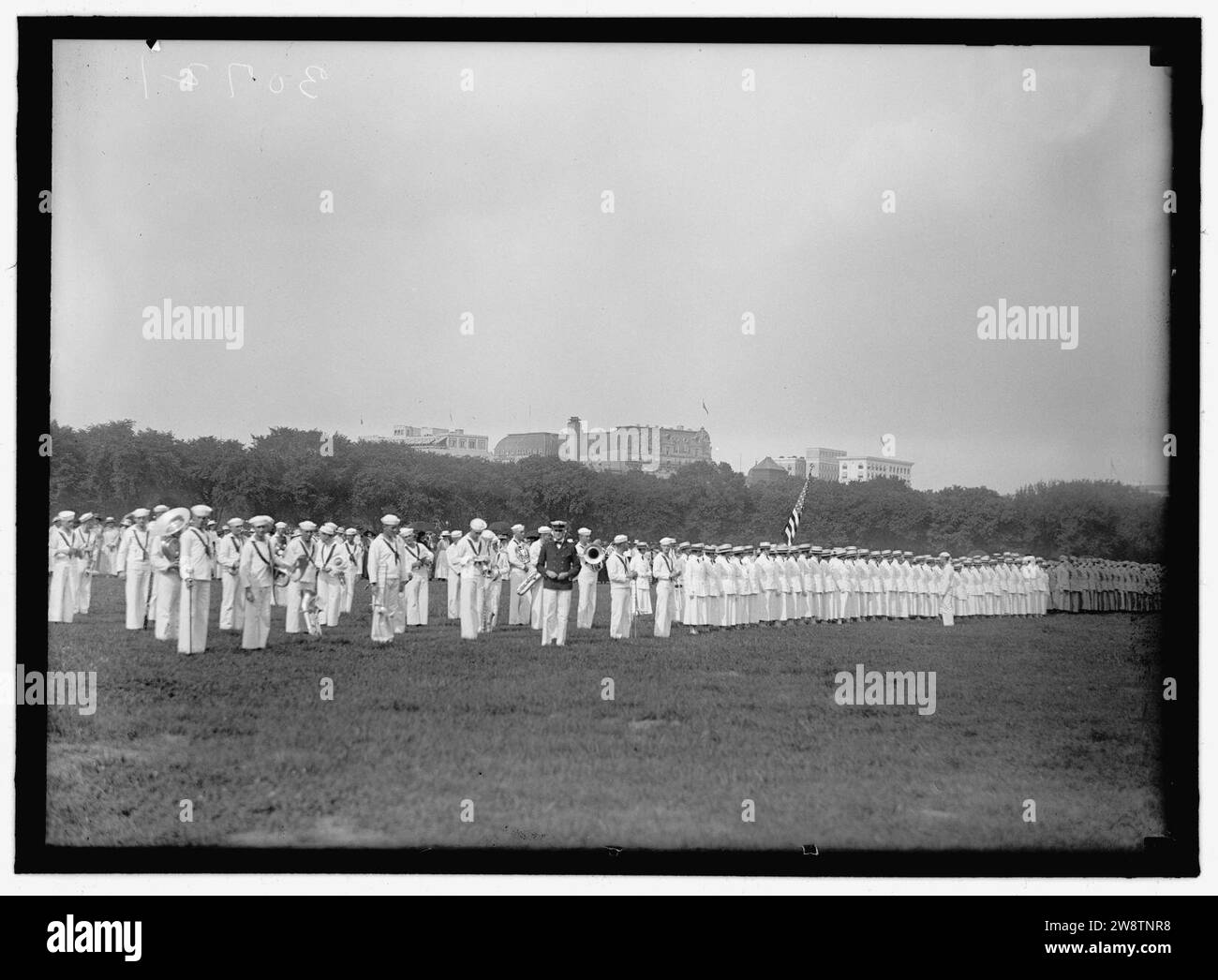 YEOMAN (F) NAVY DEPARTMENT- REVIEWED BY SEC. DANIELS AND DISMISSED FROM SERVICE Stock Photo