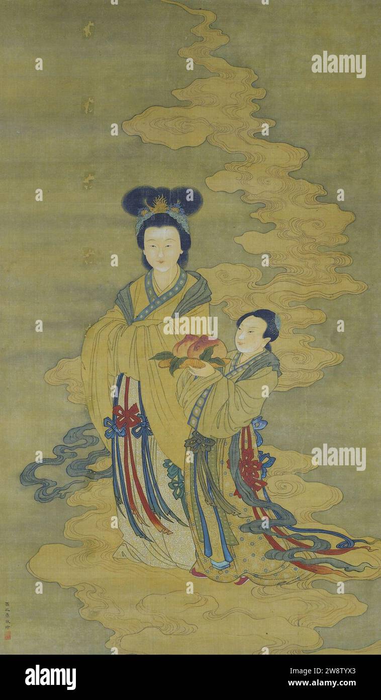 Xi wangmu hi-res stock photography and images - Alamy