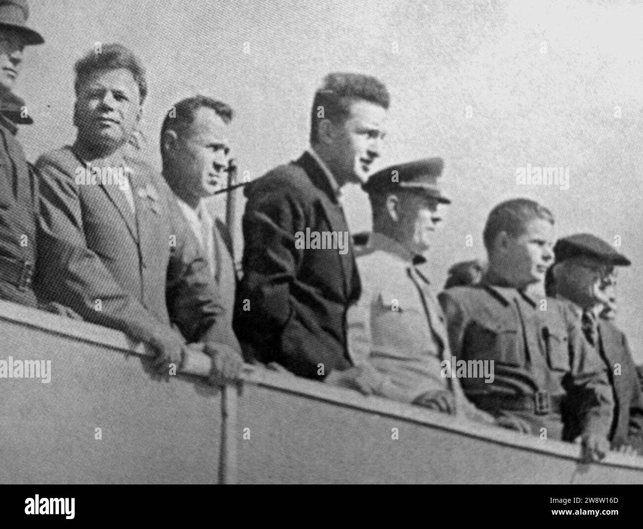 Yuri Andropov 1945. Stock Photo