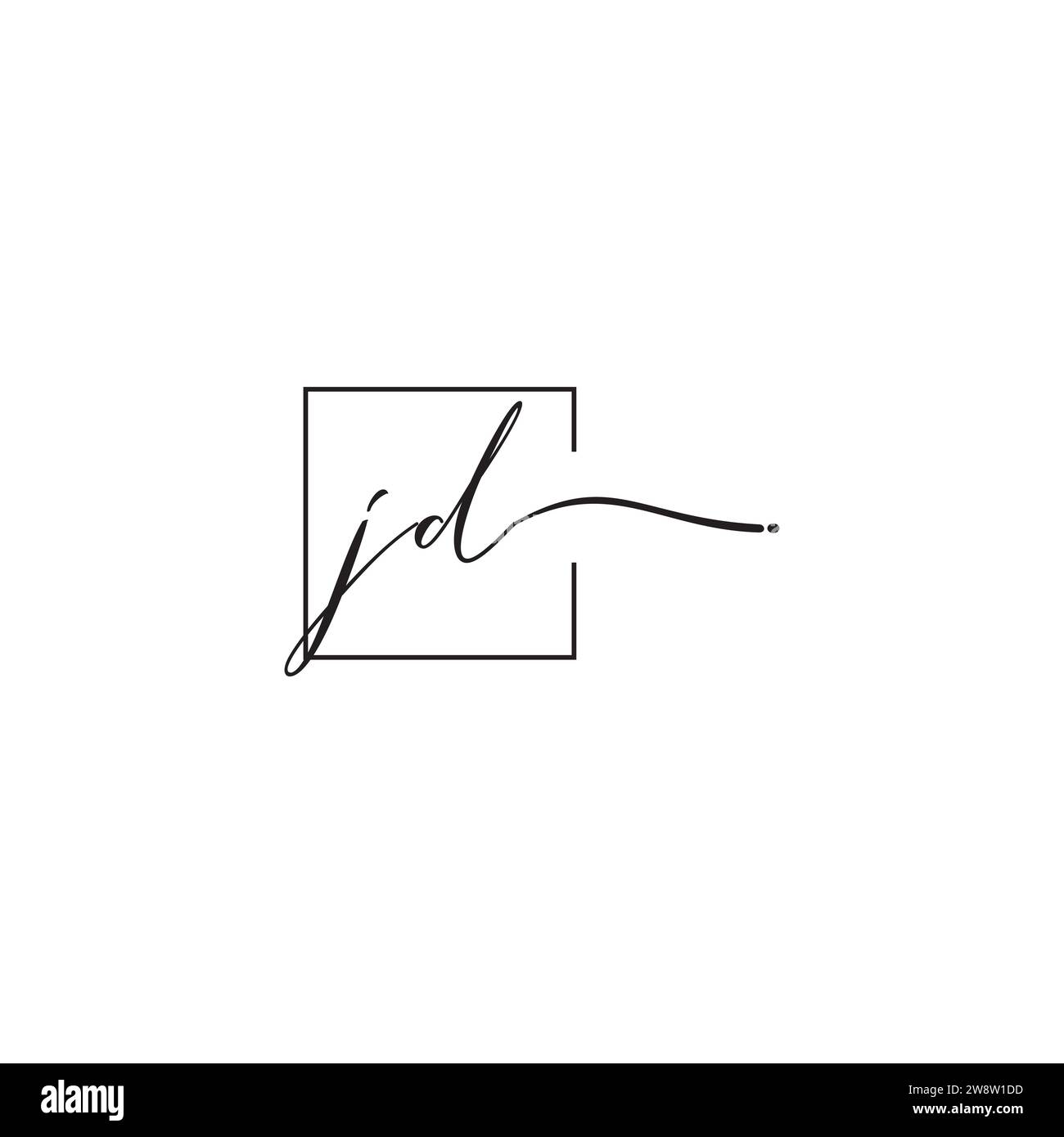 Logo jd design Black and White Stock Photos & Images - Alamy
