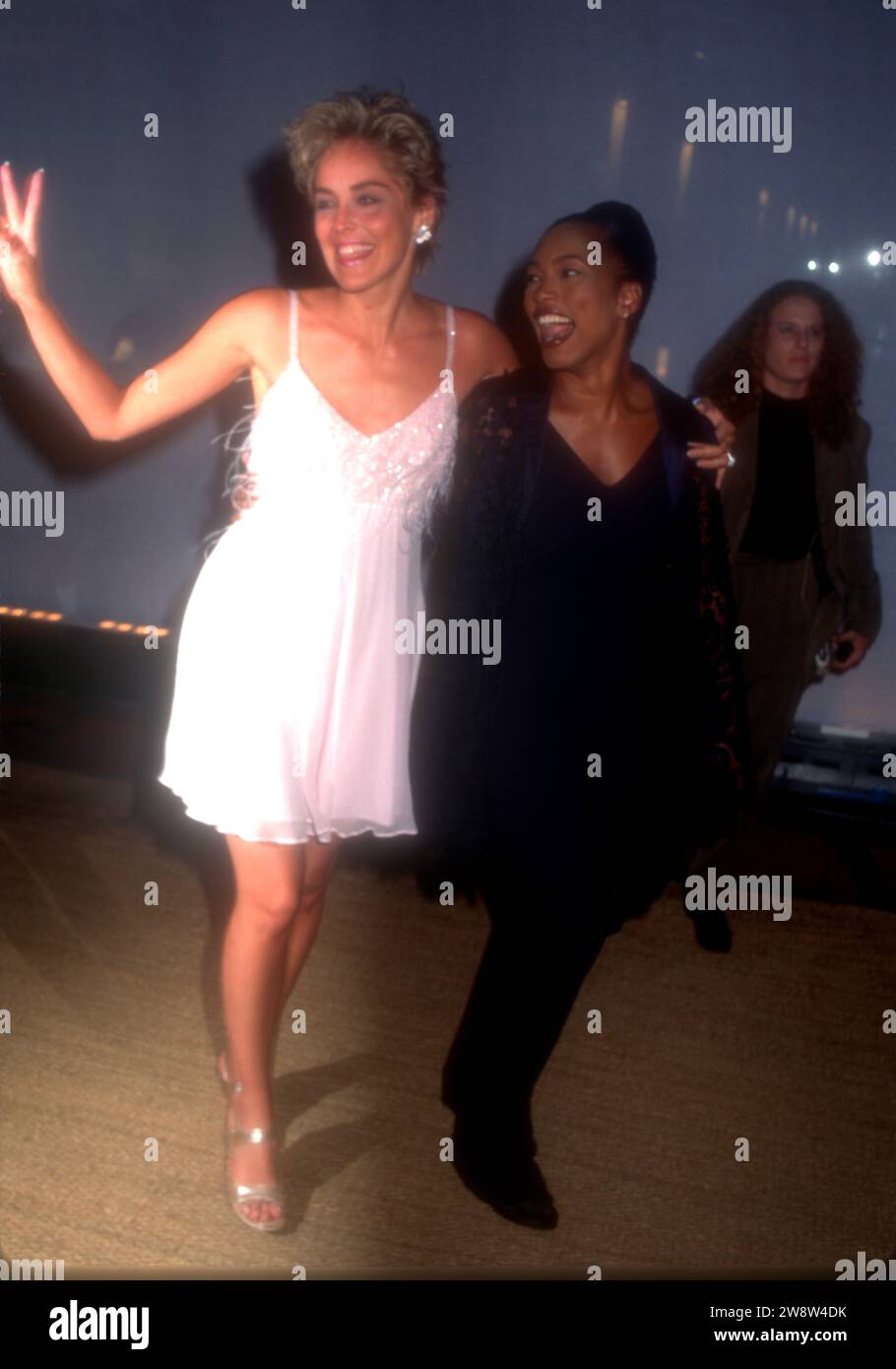 Beverly Hills, California, USA 9th September 1996 Actress Sharon Stone