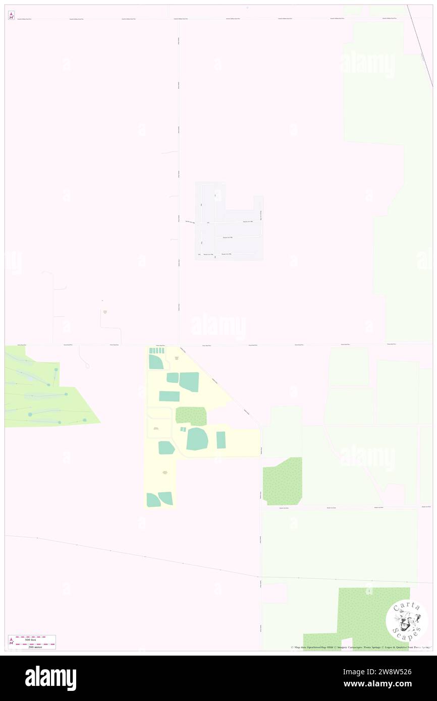 Marion on a map Cut Out Stock Images & Pictures Alamy