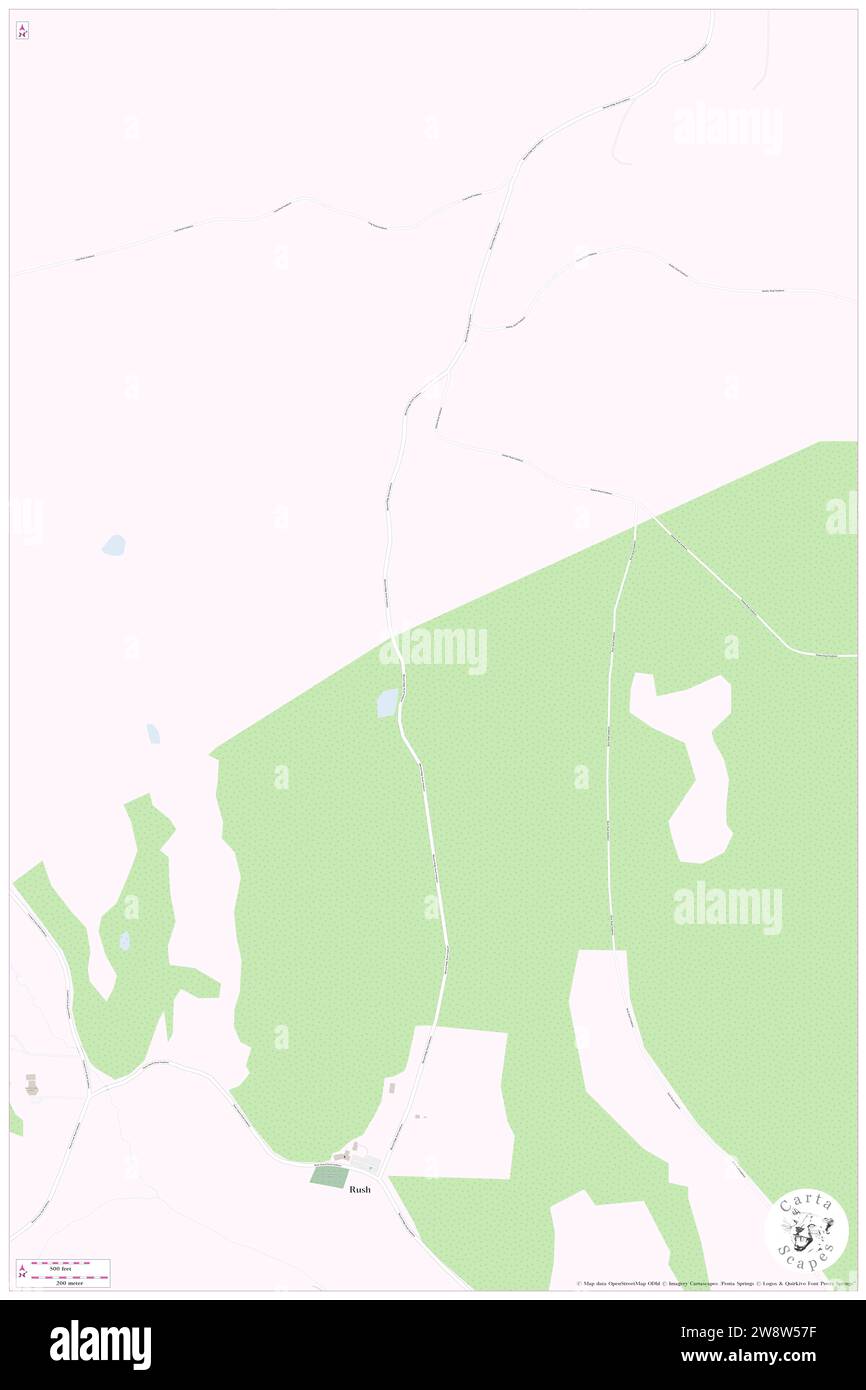 Township of Rush, Tuscarawas County, Township of Rush, Ohio, N 40 19