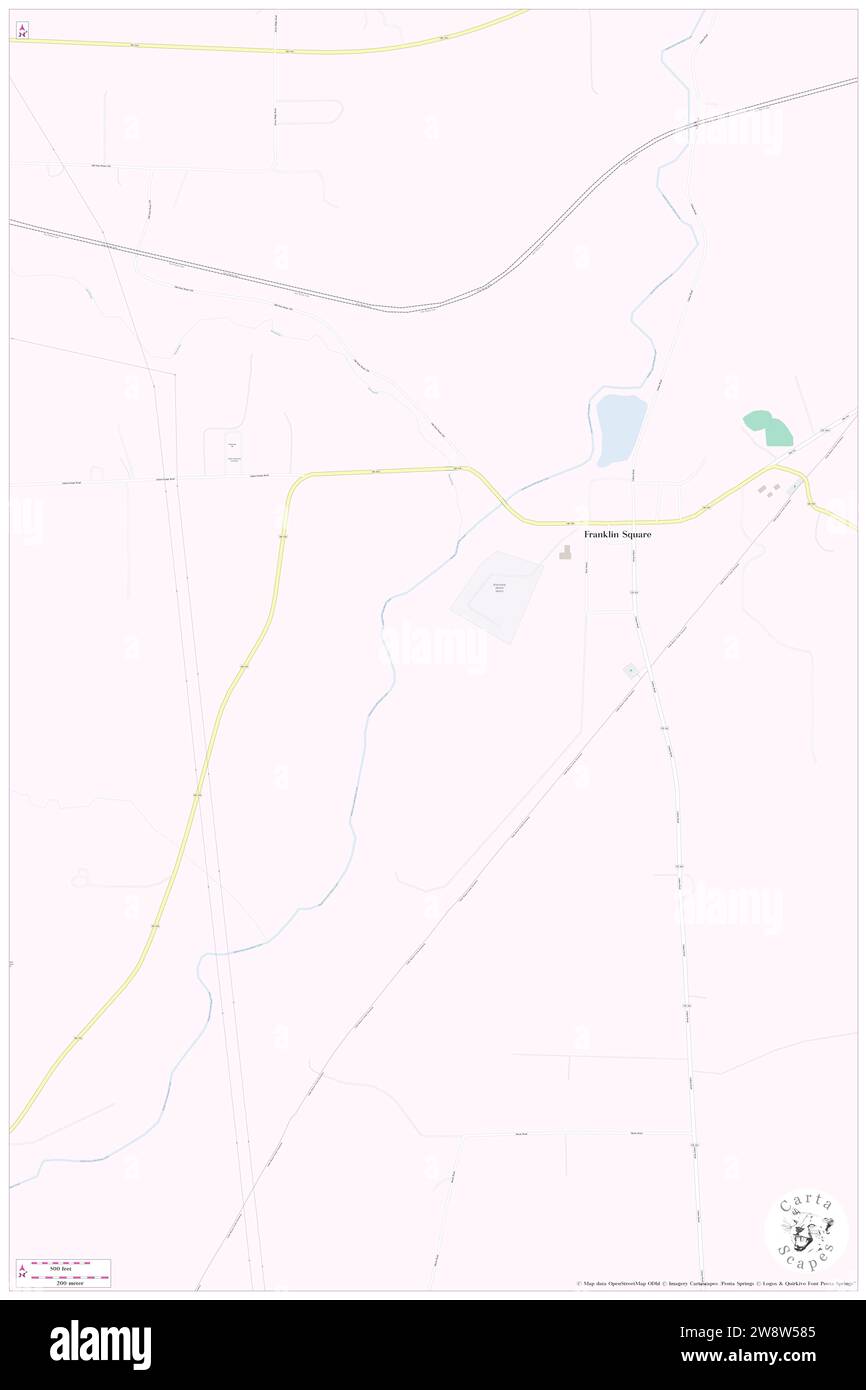 Township of Salem, Columbiana County, Township of Salem, Ohio, N 40 51' 12'', S 80 47' 49'', map