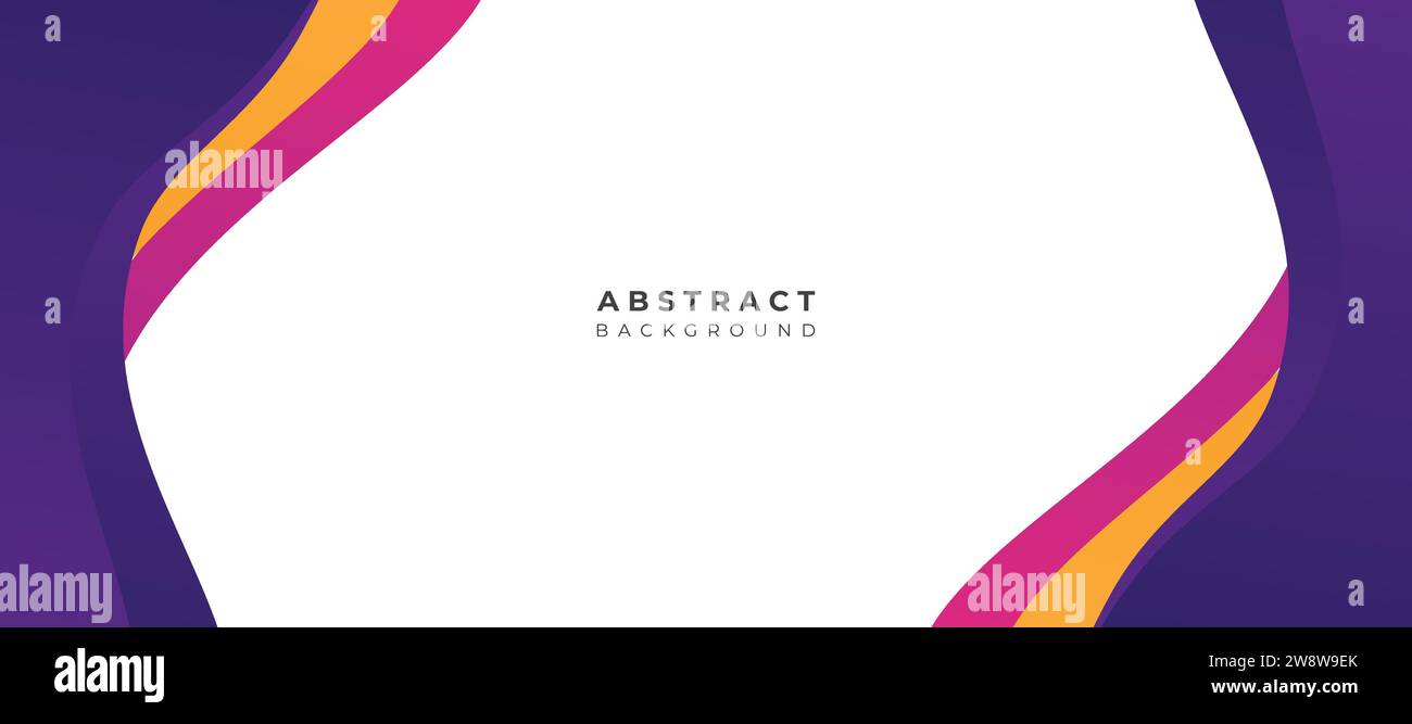 abstract wavy colorful background vector illustration Stock Vector