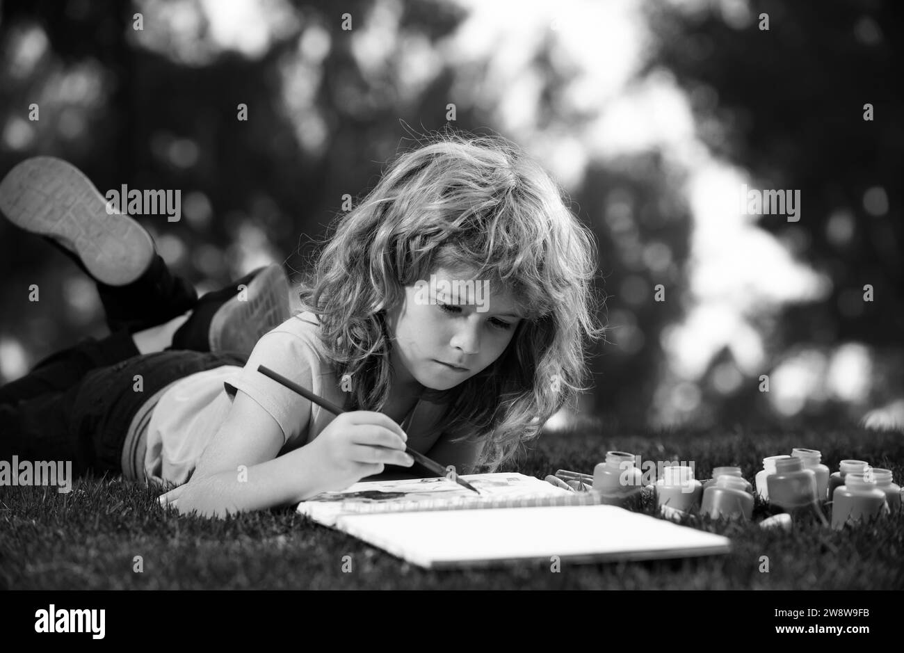 Creative Art Black And White