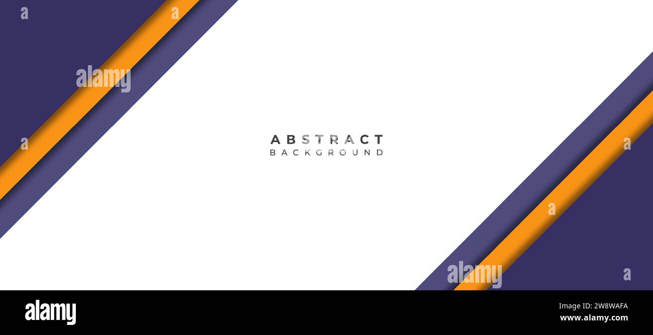 blue orange geometric background vector illustration. banner background vector. background vector eps10 Stock Vector